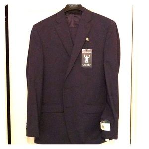 Ralph Lauren Ultra Flex Suit 100% wool.